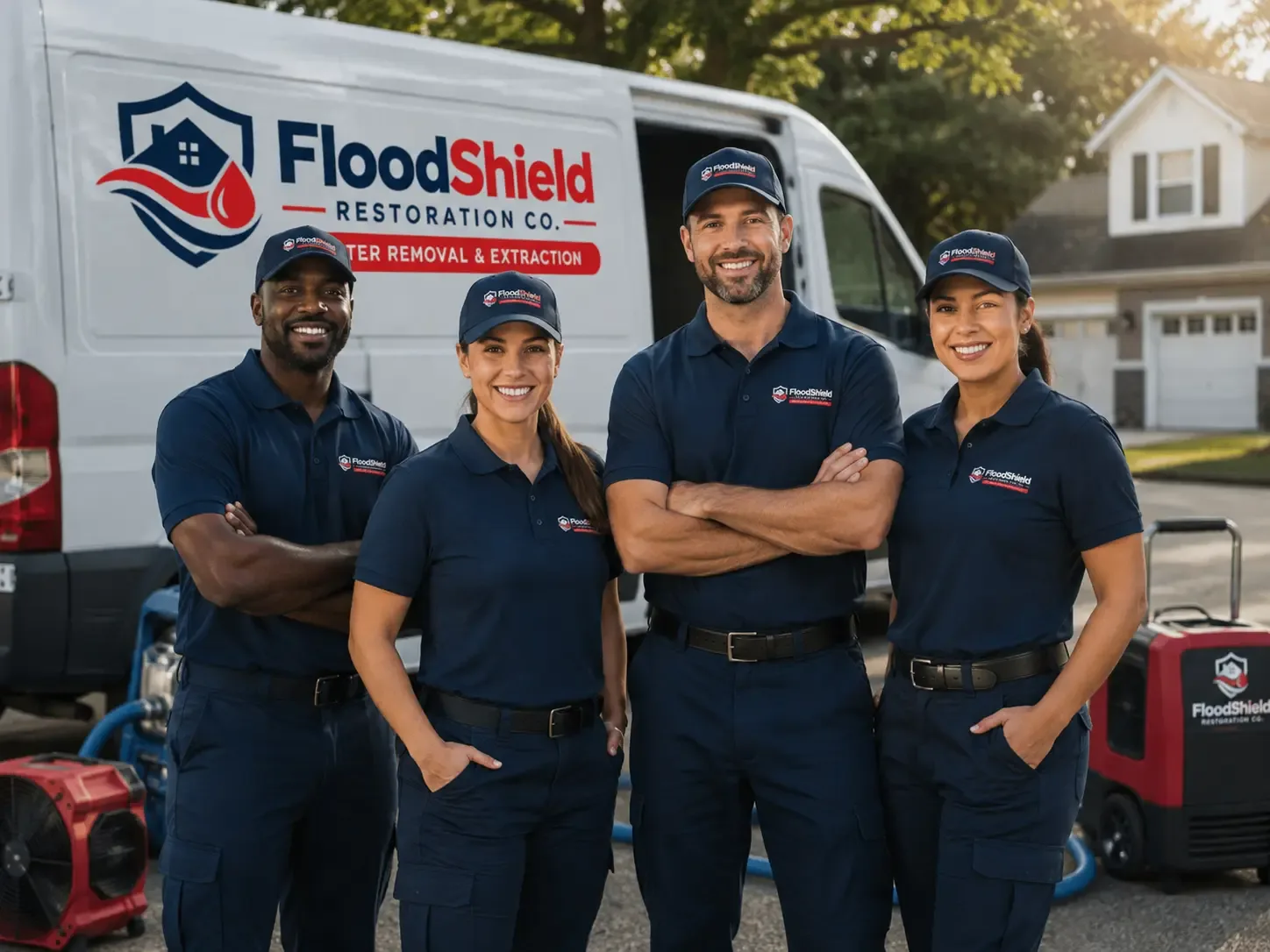 Flood Damage Restoration company in West Mineral, KS