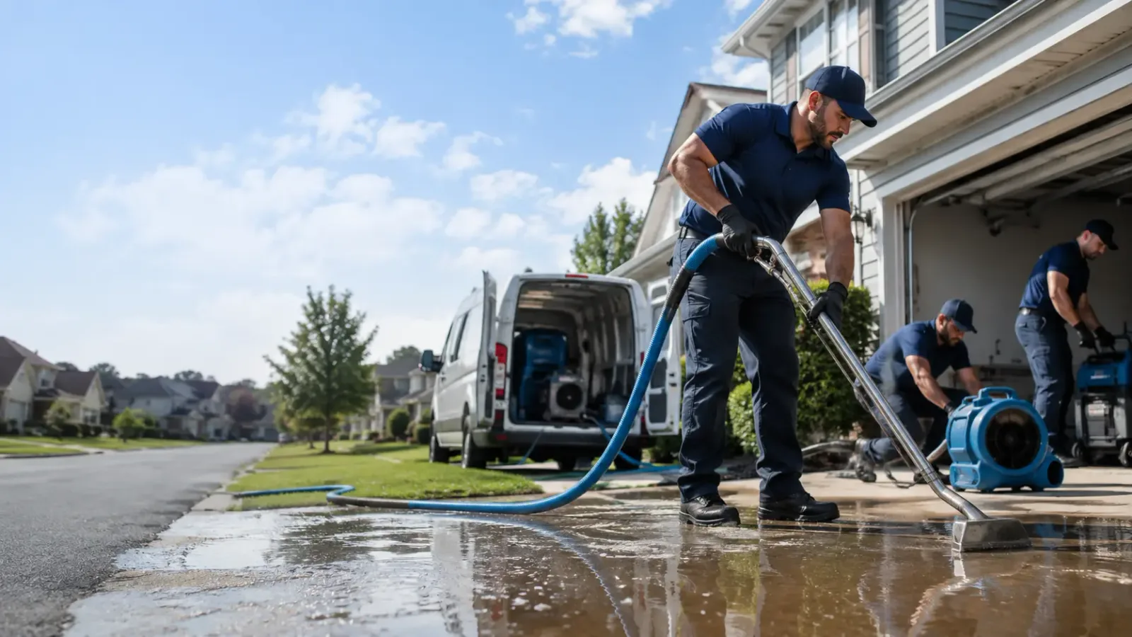 Flood Damage Restoration in West Mineral, KS